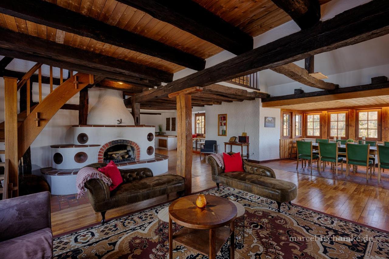 Villa Wohnen Auf Der Ritterburg à Haßmersheim Extérieur photo