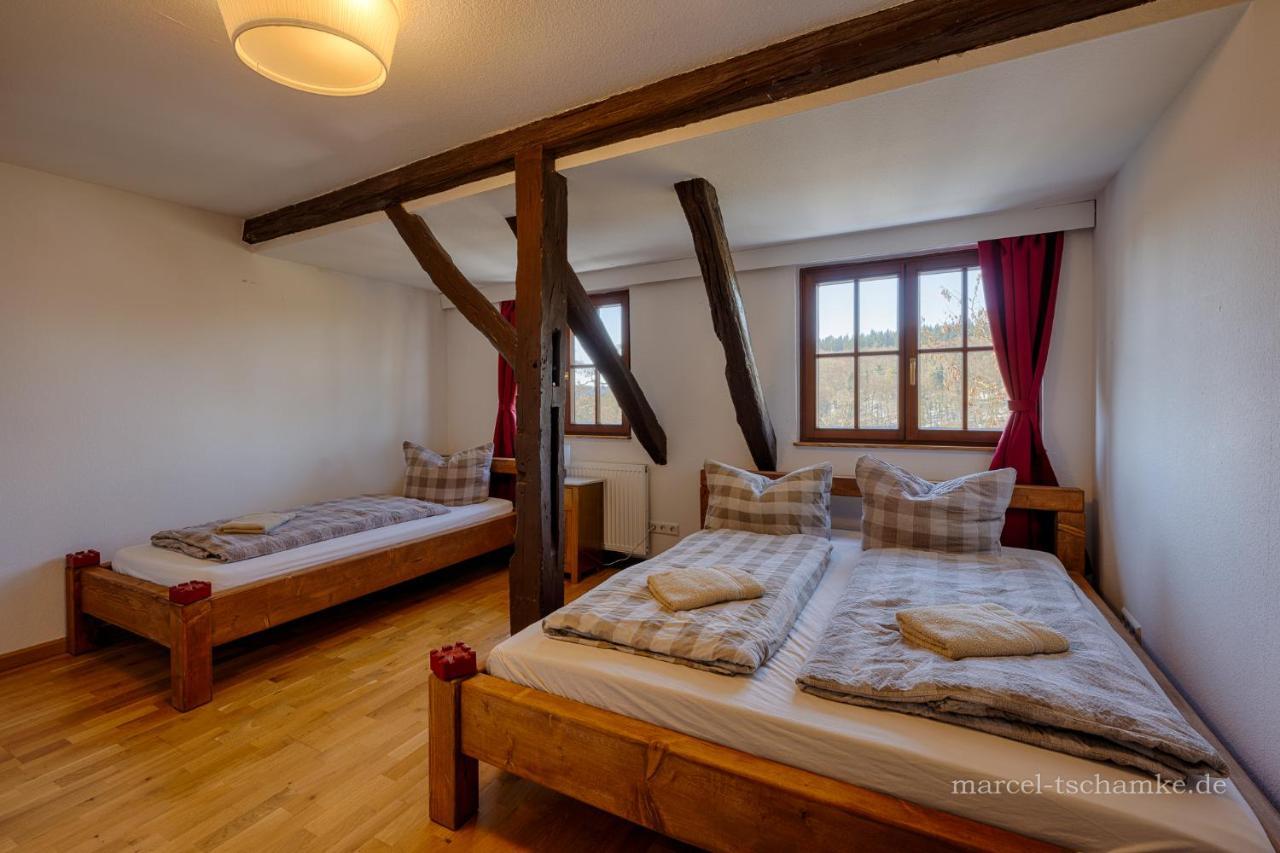 Villa Wohnen Auf Der Ritterburg à Haßmersheim Extérieur photo