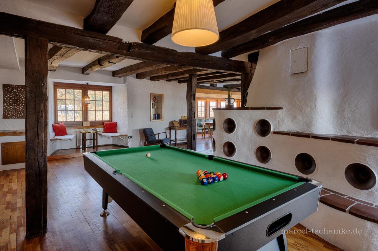 Villa Wohnen Auf Der Ritterburg à Haßmersheim Extérieur photo