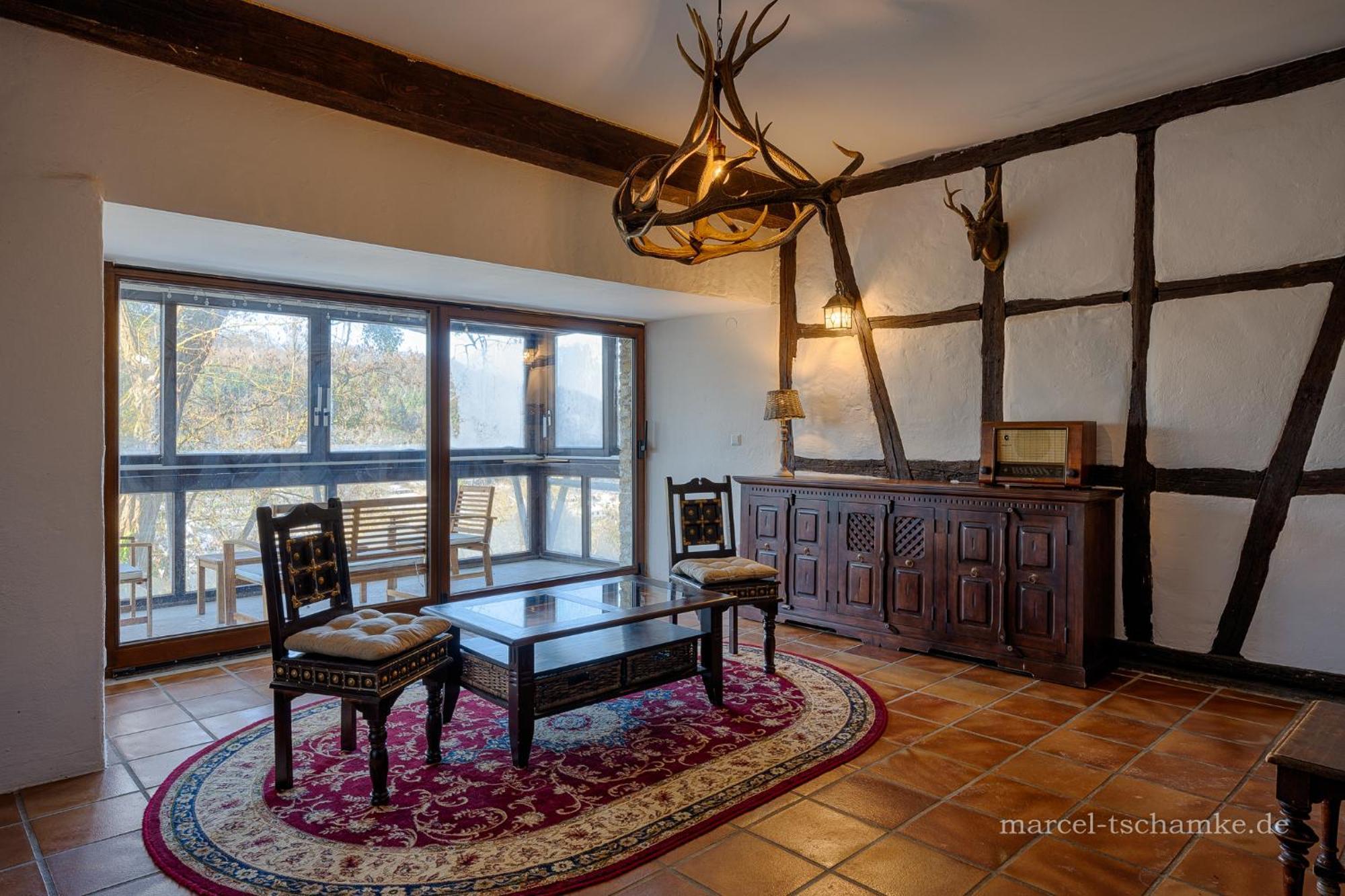 Villa Wohnen Auf Der Ritterburg à Haßmersheim Extérieur photo